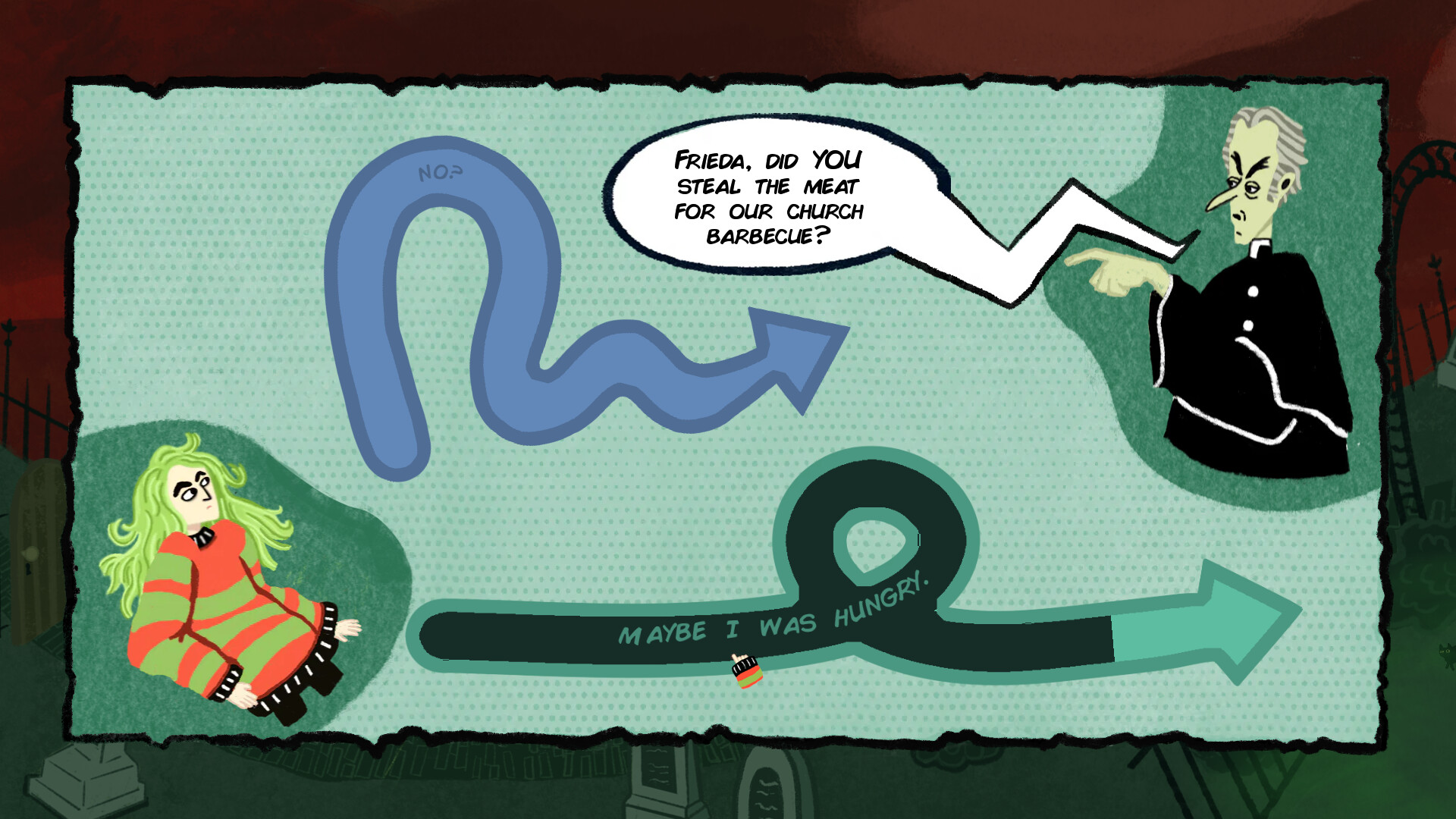 Frieda is Changing Screenshot 4