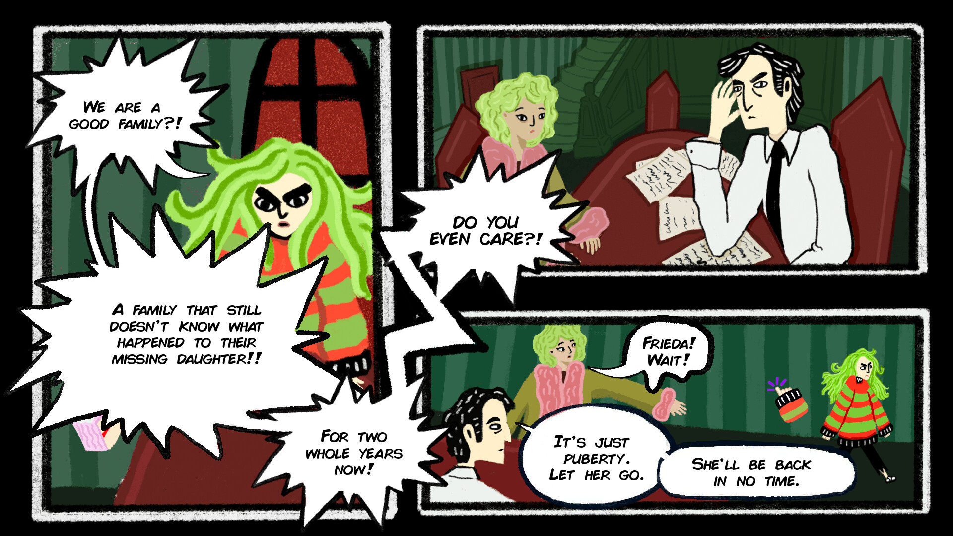 Frieda is Changing Screenshot 1