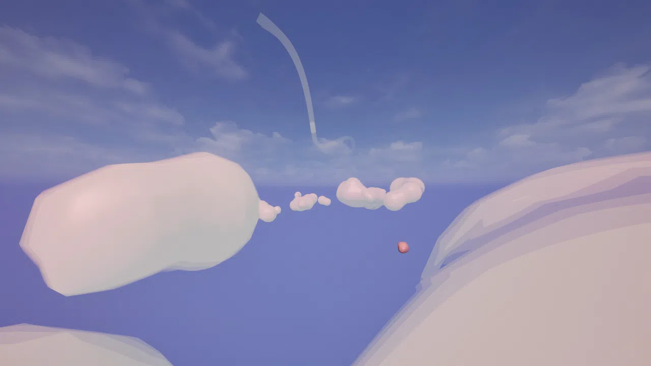 Jump on clouds Screenshot 1
