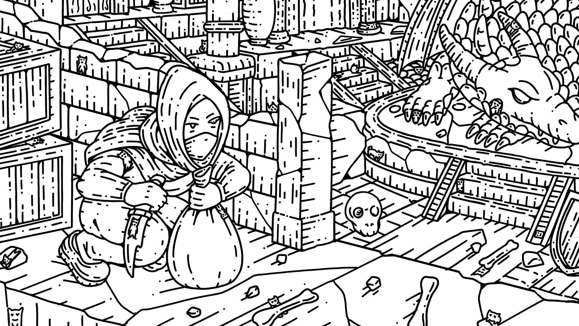 100 Ruin Cats Screenshot 7