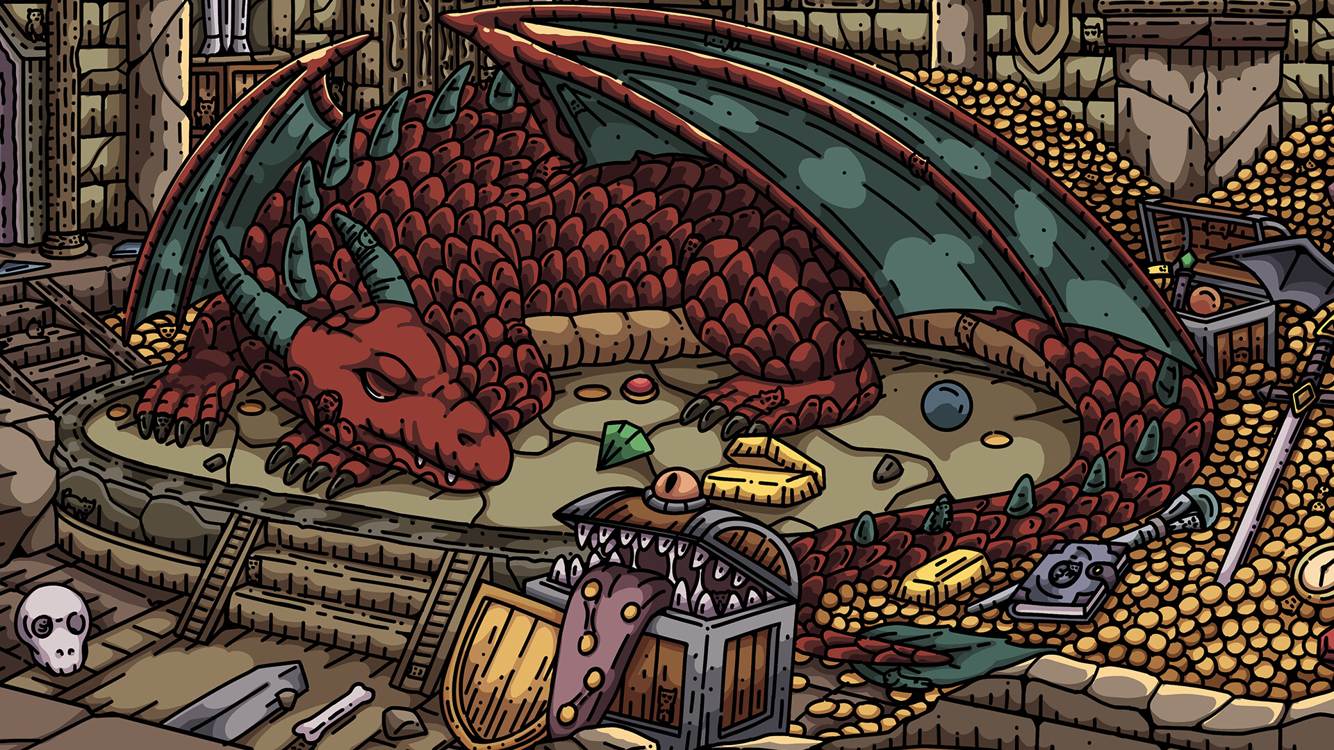 100 Ruin Cats Screenshot 0