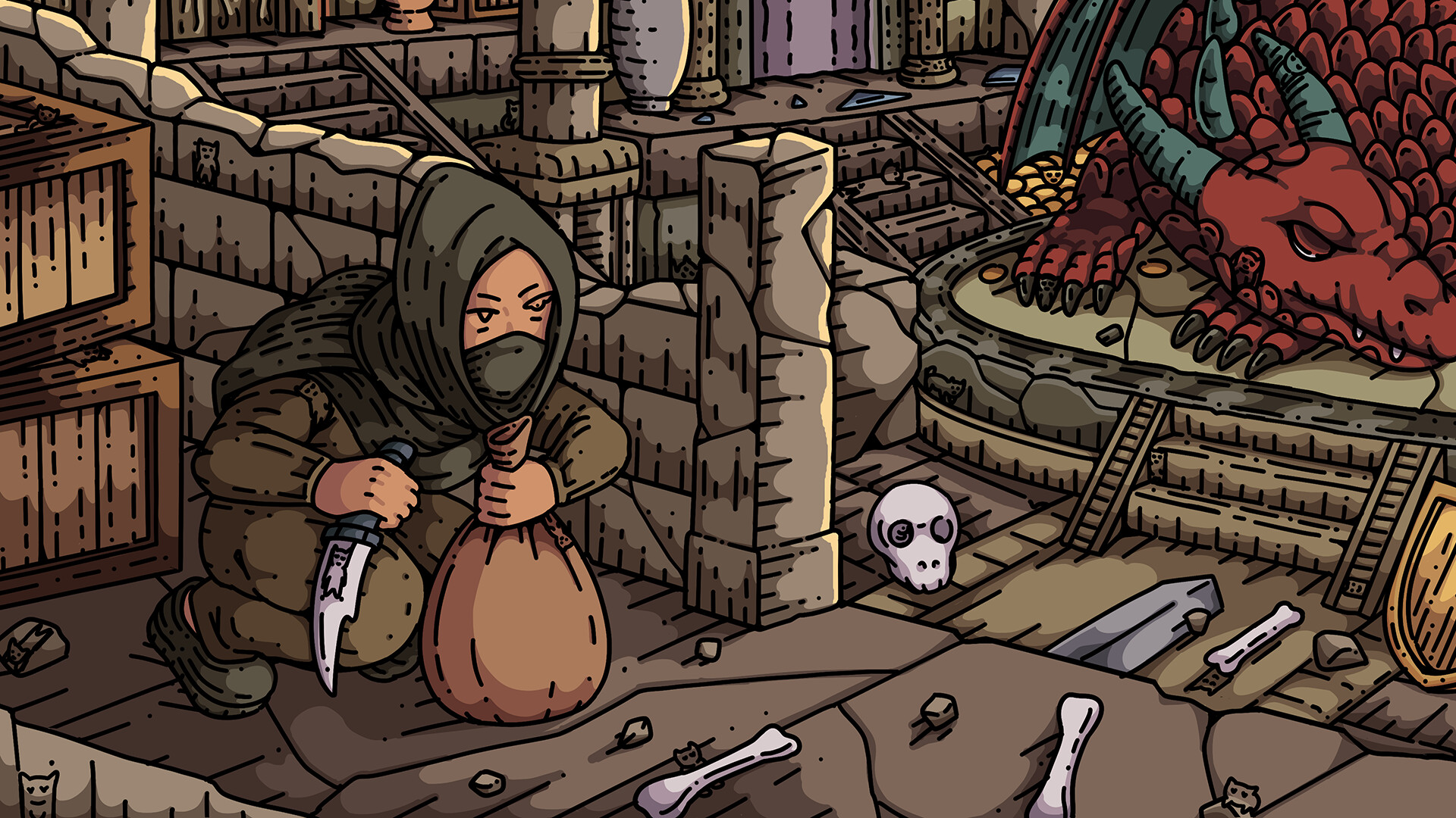 100 Ruin Cats Screenshot 1