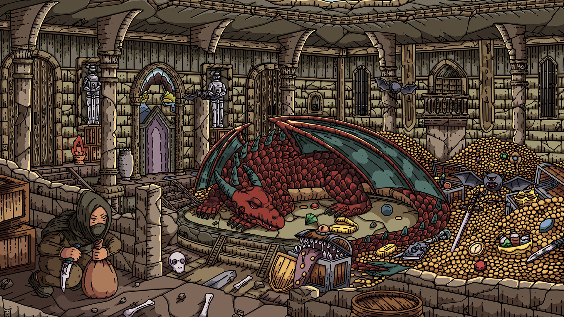 100 Ruin Cats Screenshot 5