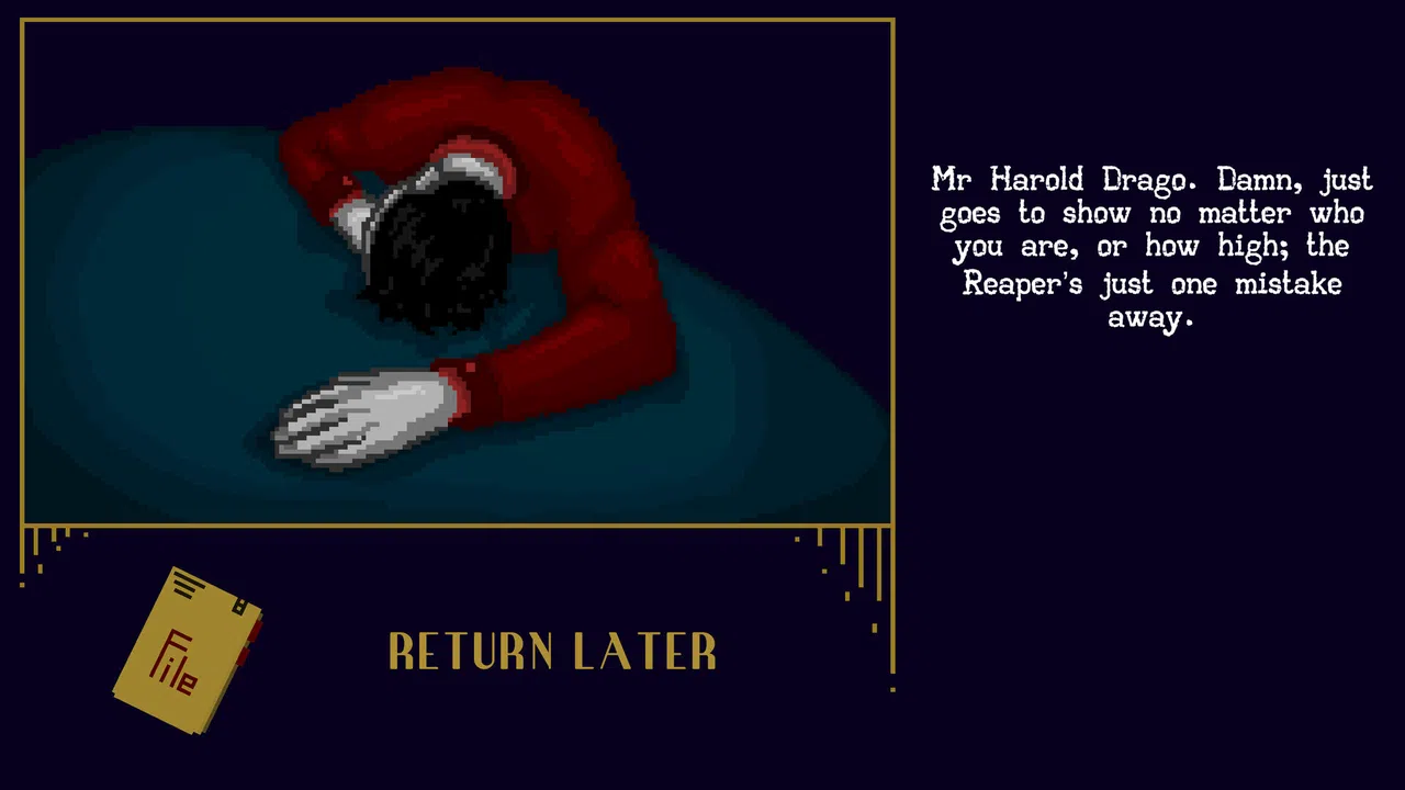 Crime or Punishment Screenshot 2