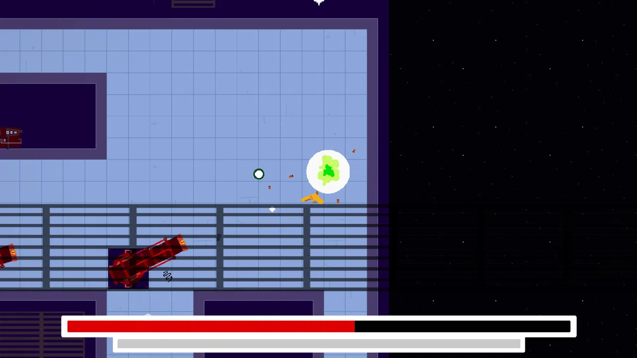 Linear Calamity Demo Screenshot 2