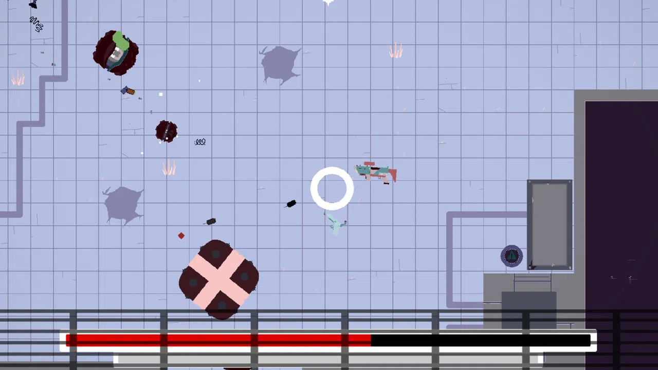 Linear Calamity Demo Screenshot 3