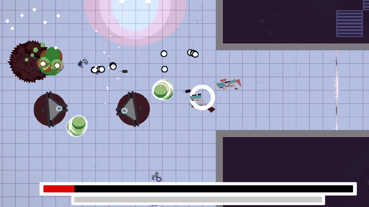 Linear Calamity Demo Screenshot 1
