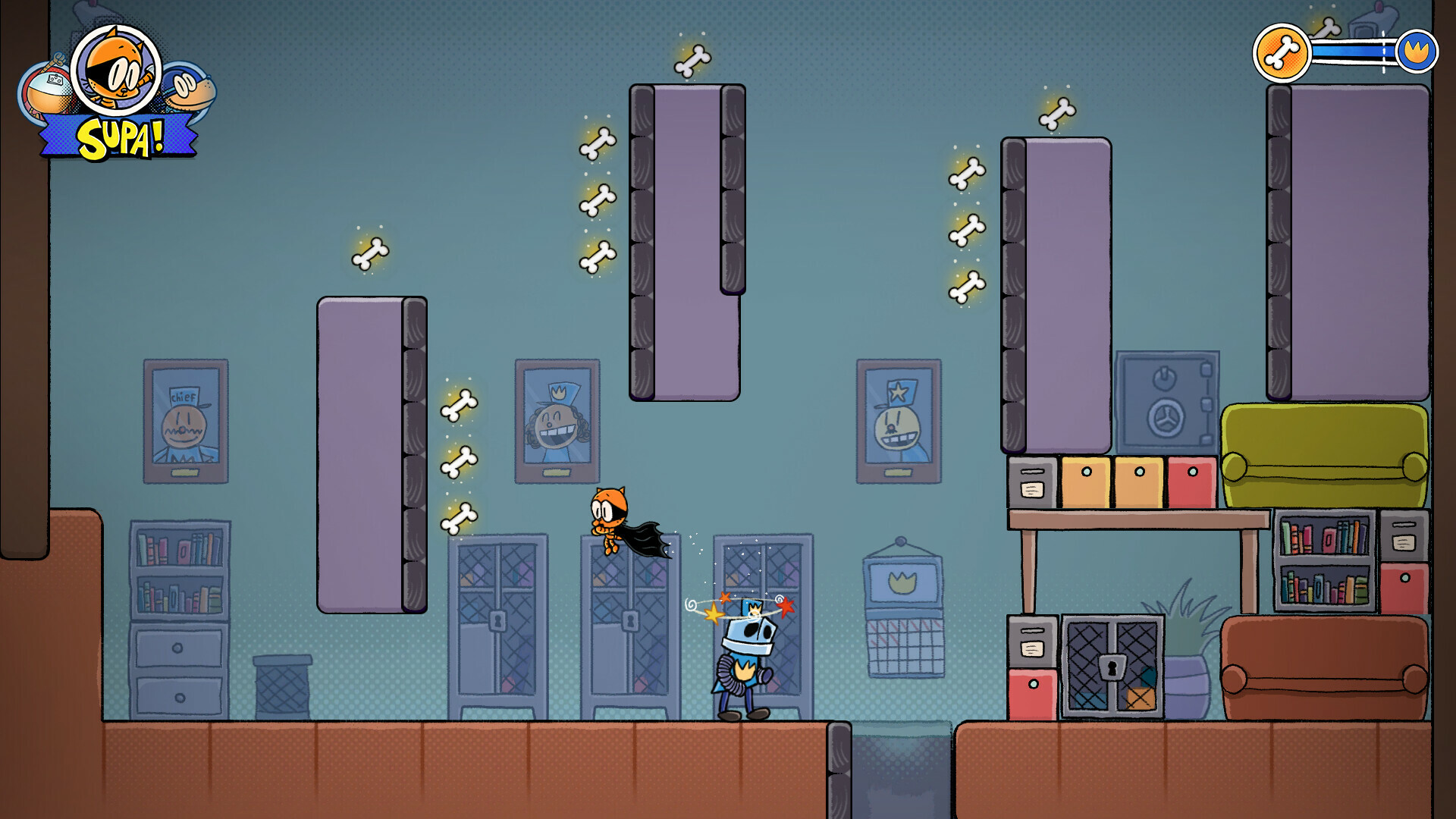 Dog Man: Mission Impawsible Demo Screenshot 4