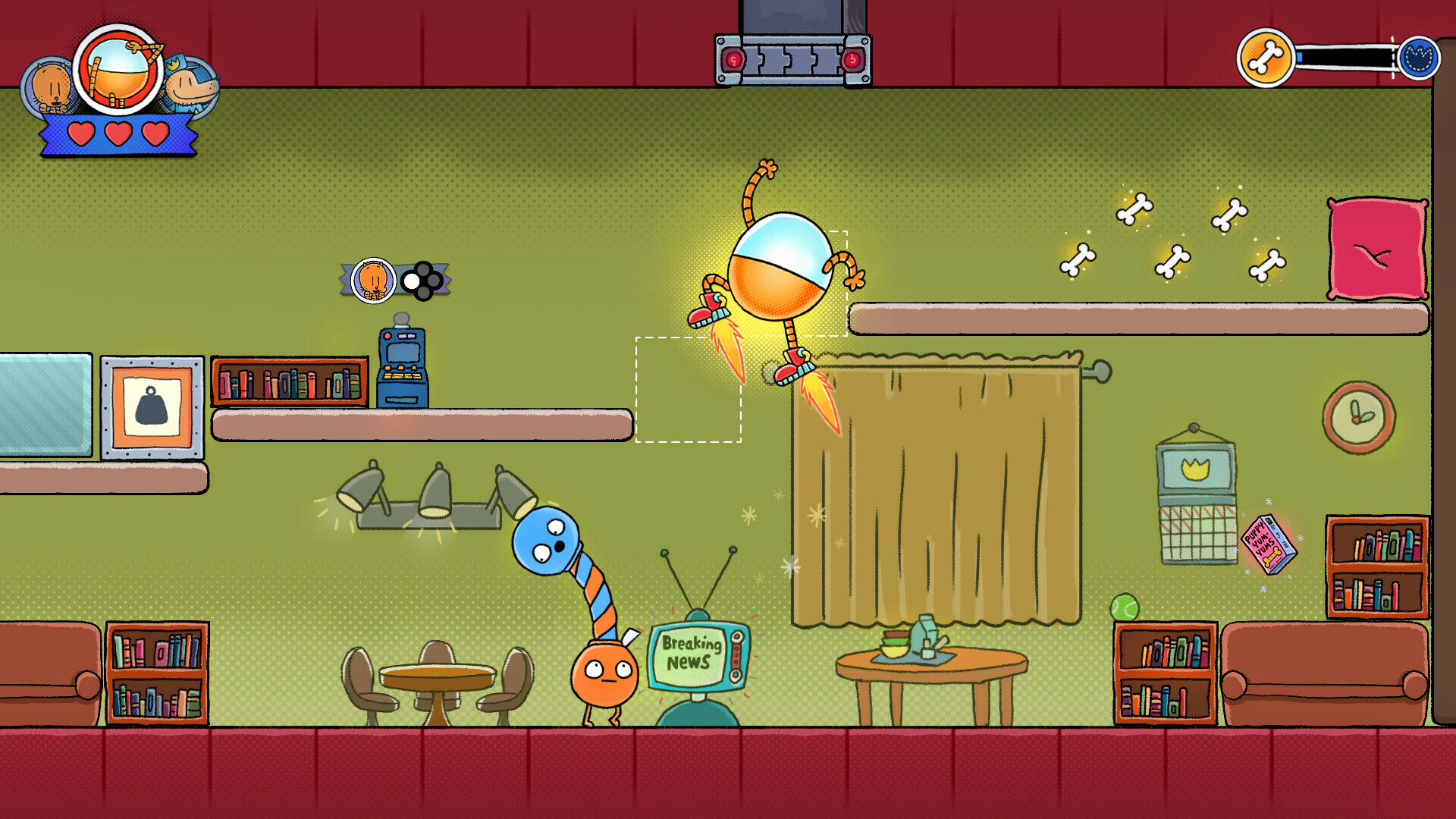 Dog Man: Mission Impawsible Demo Screenshot 1