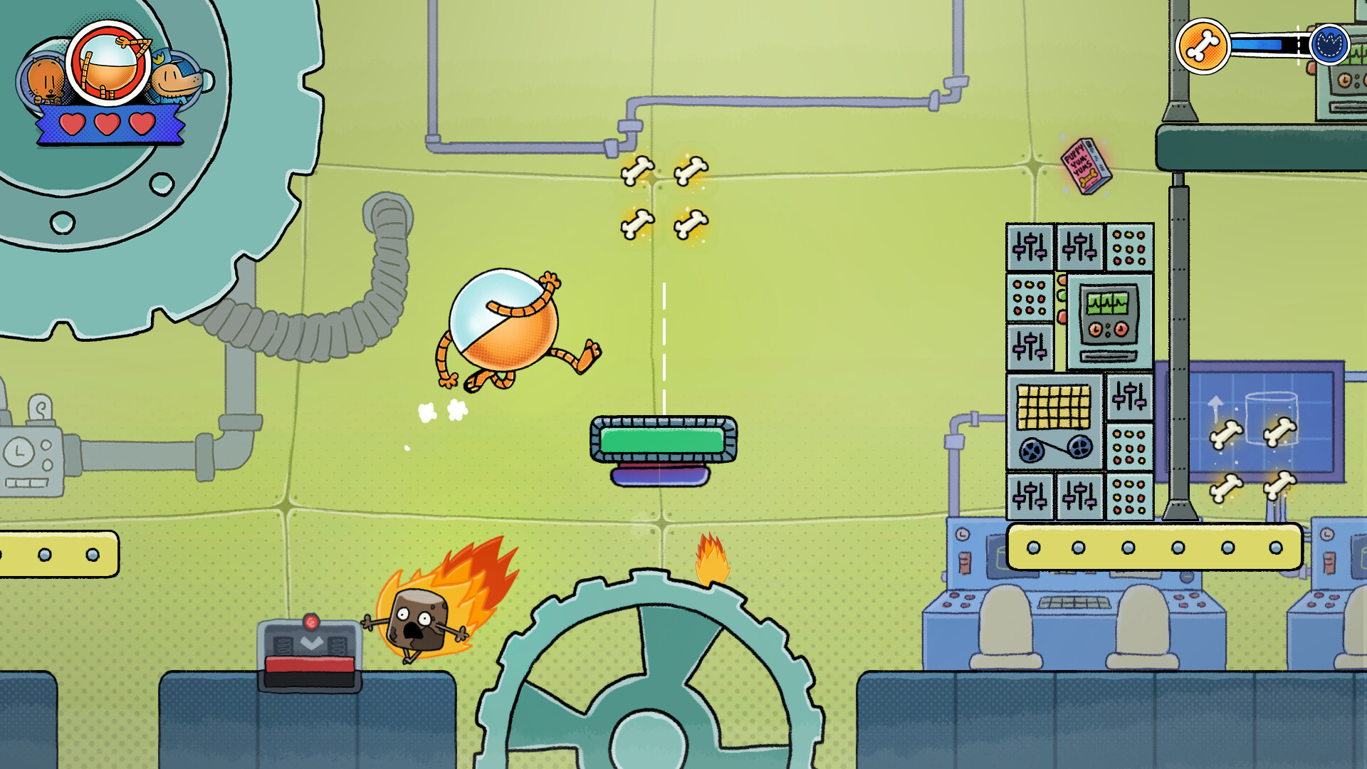 Dog Man: Mission Impawsible Demo Screenshot 5