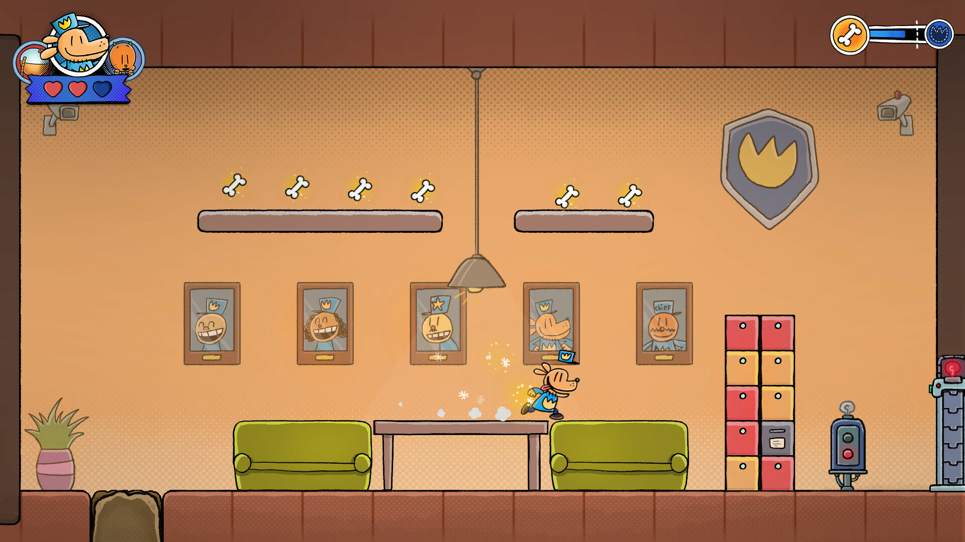 Dog Man: Mission Impawsible Demo Screenshot 6