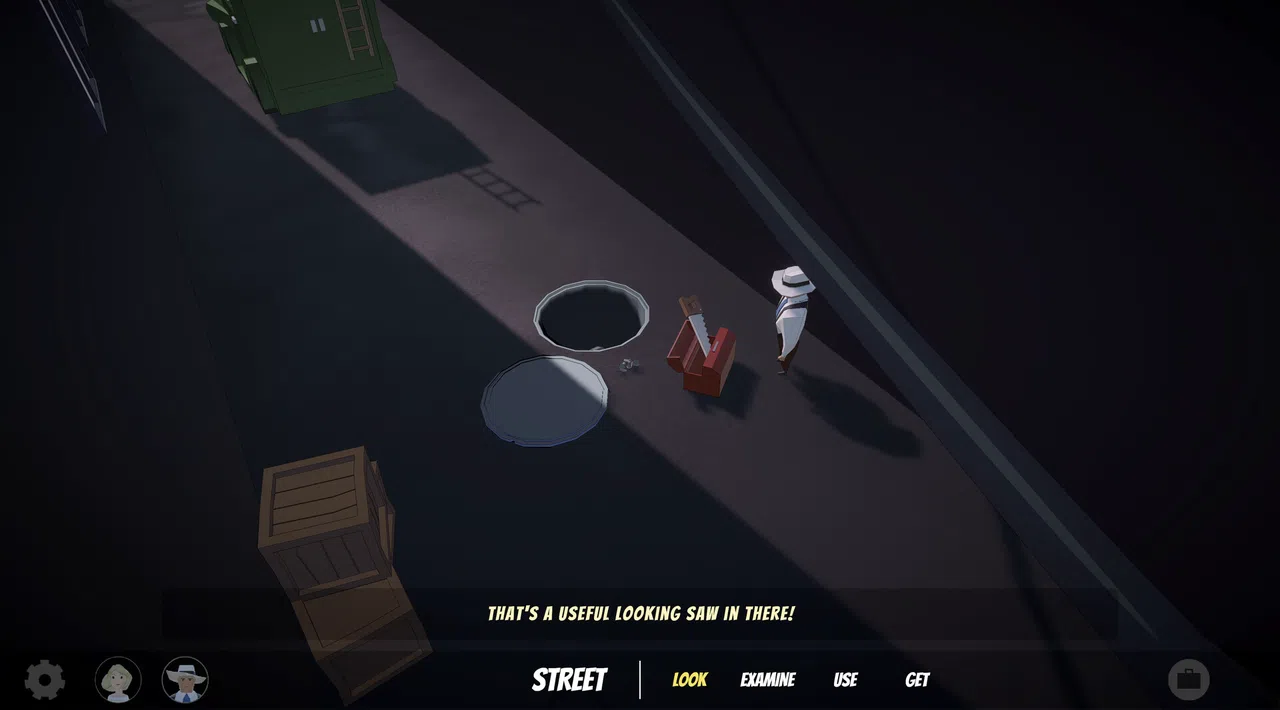 Frankie and Suede Private Detectives Screenshot 3