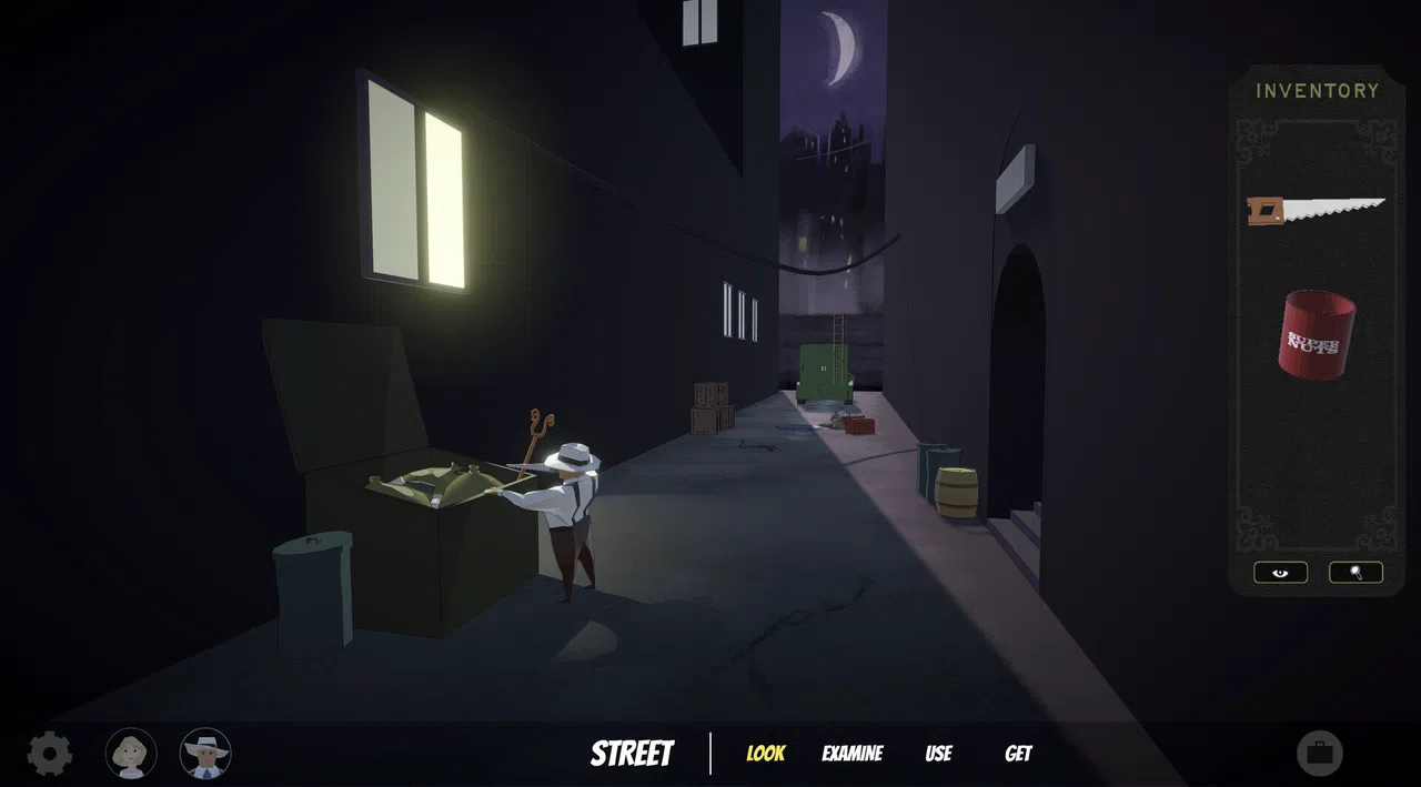 Frankie and Suede Private Detectives Screenshot 1