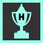 Hazardous Campaign Platinum Trophy icon