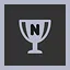 Normal Campaign Silver Trophy icon