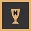 Normal Campaign Bronze Trophy icon