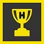 Hazardous Campaign Gold Trophy icon