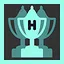 All Hazardous Platinum Trophies icon