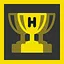 All Hazardous Gold Trophies icon