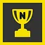 Normal Campaign Gold Trophy icon