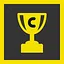 Challenge Campaign Gold Trophy icon