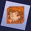 Orange Key icon