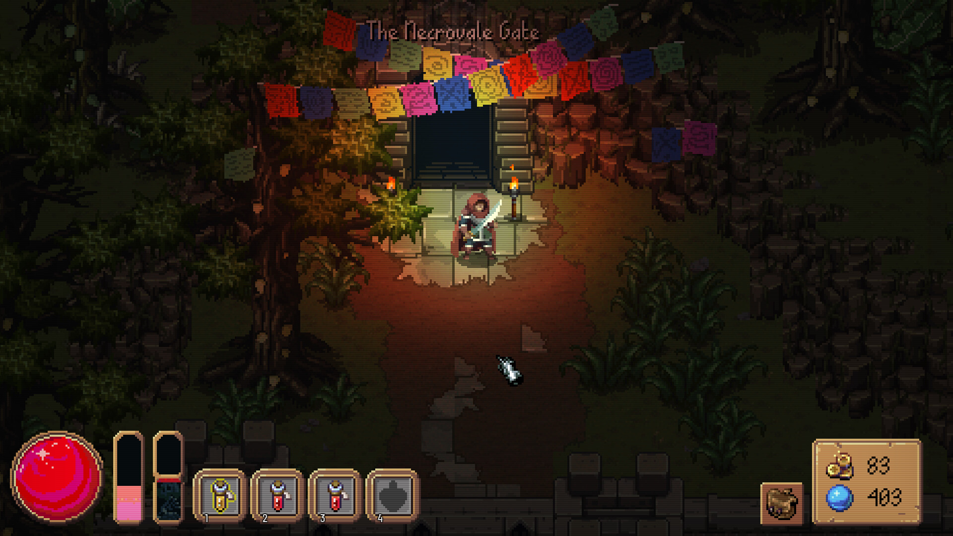 Into the Necrovale Screenshot 0