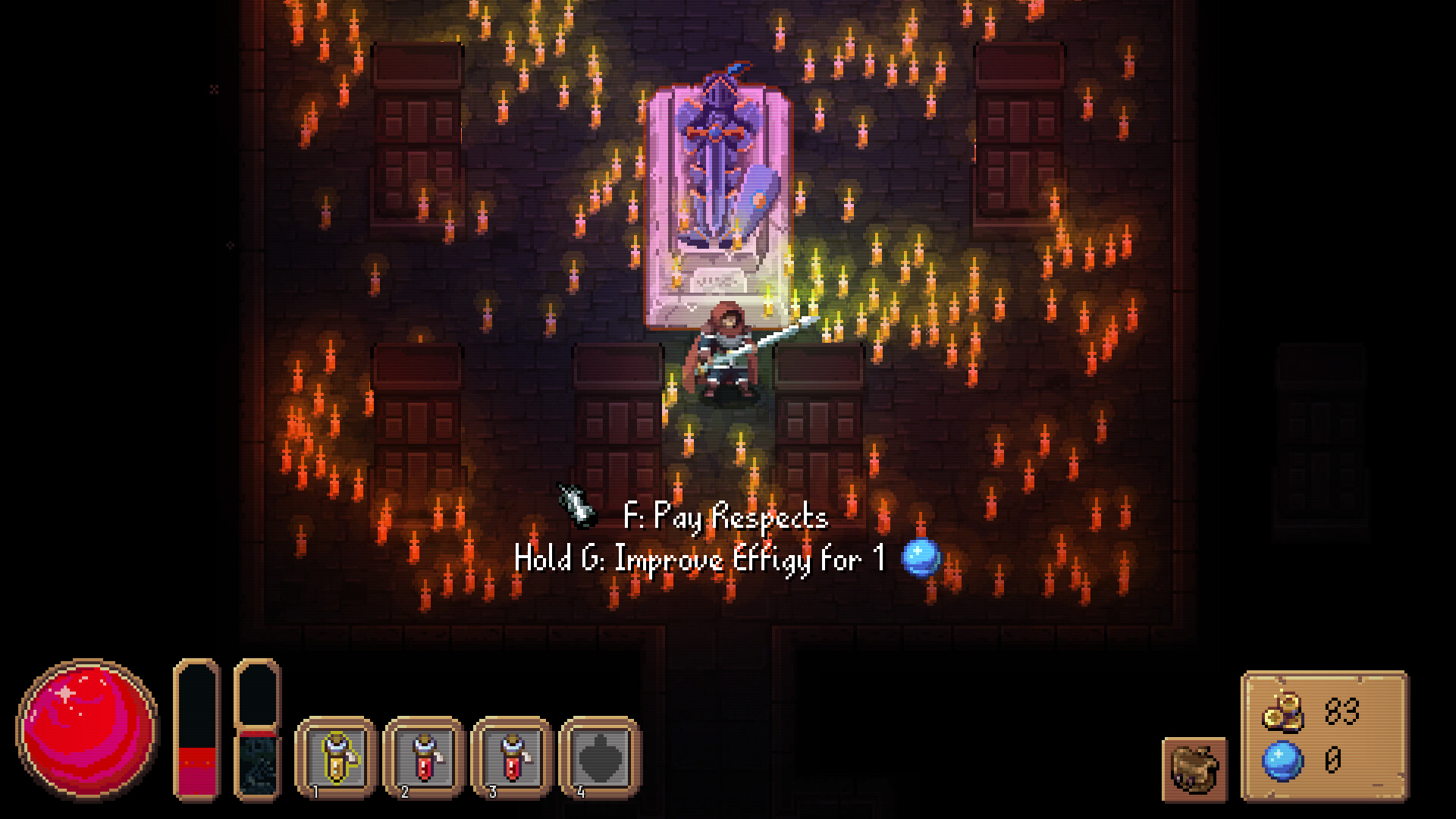 Into the Necrovale Screenshot 3