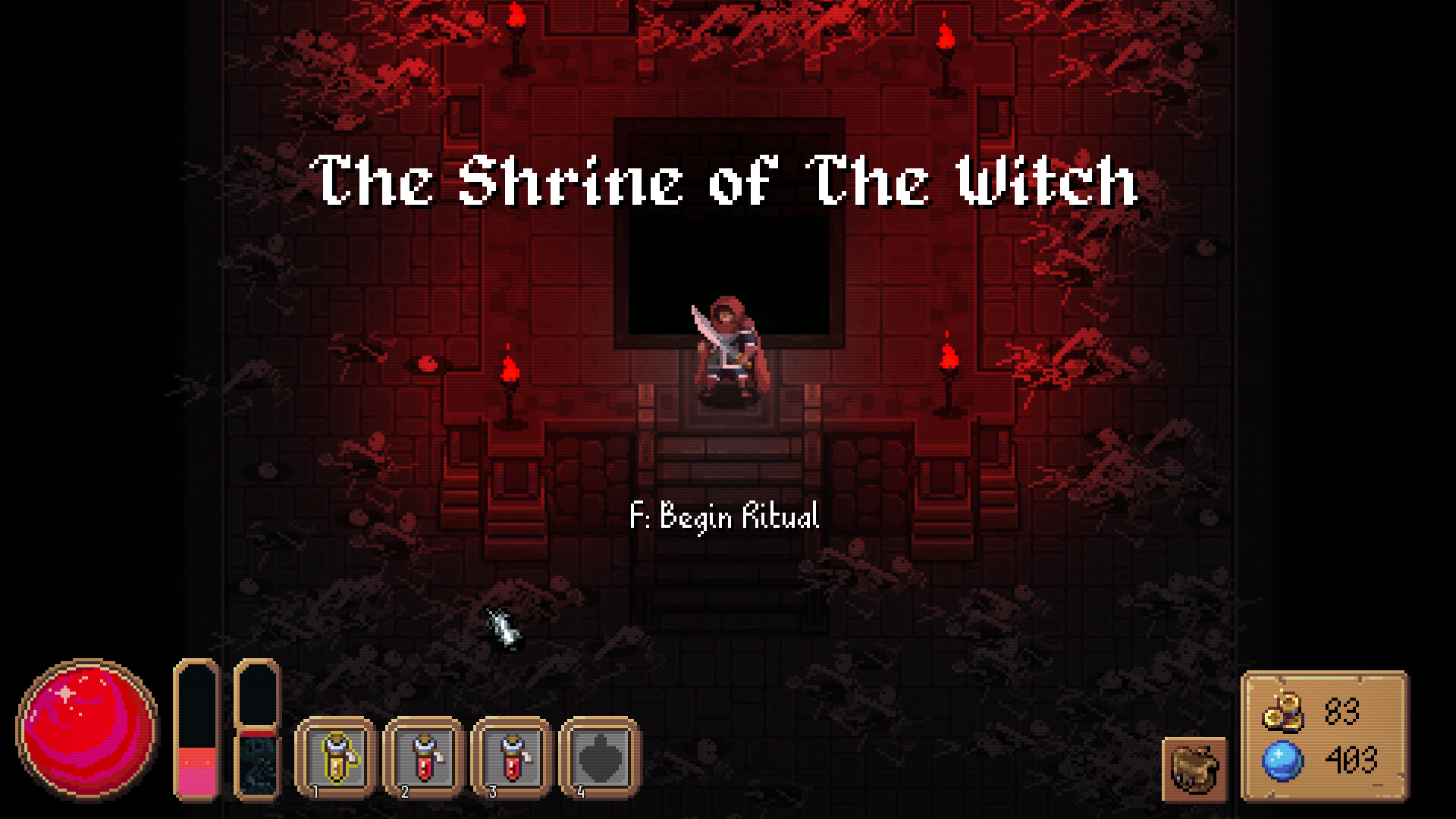 Into the Necrovale Screenshot 7