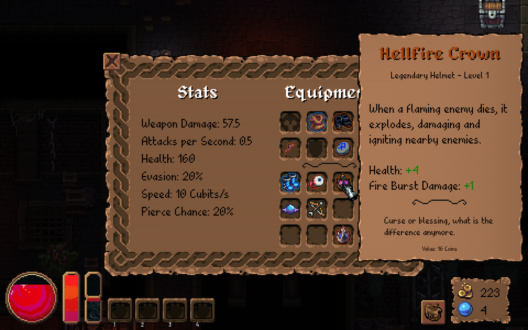 Into the Necrovale Screenshot 2