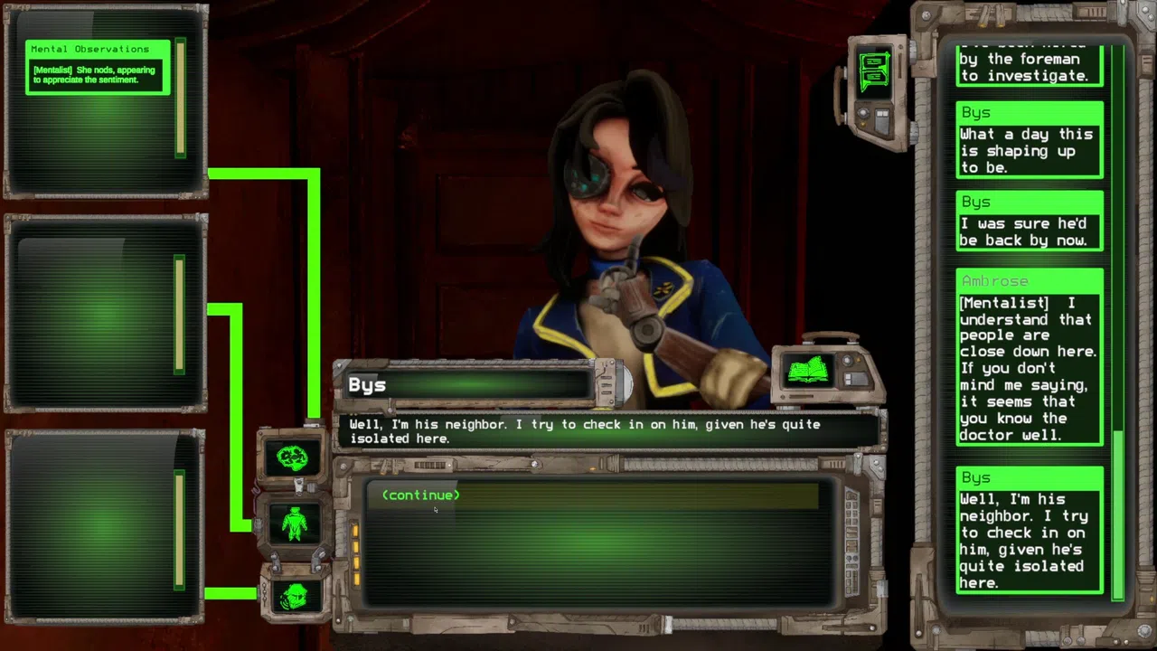 MINDFLUX: Dead Man Walking Screenshot 8