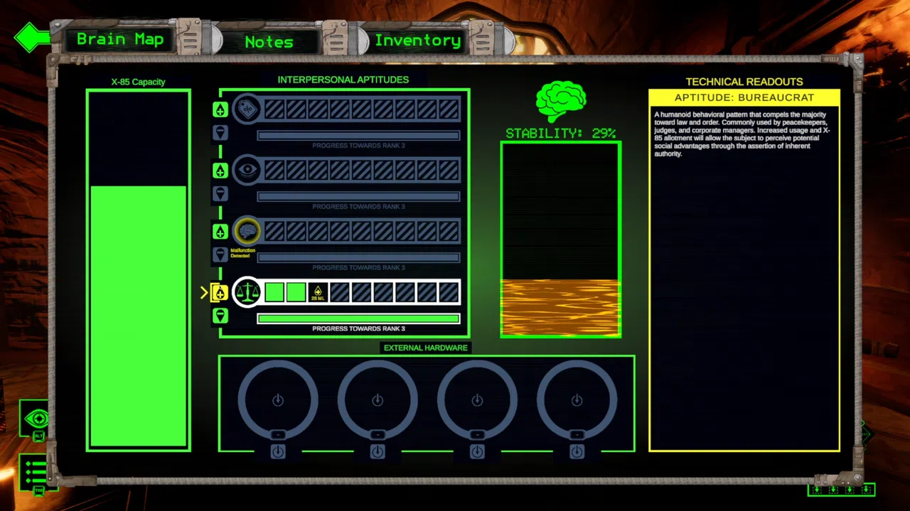 MINDFLUX: Dead Man Walking Screenshot 1
