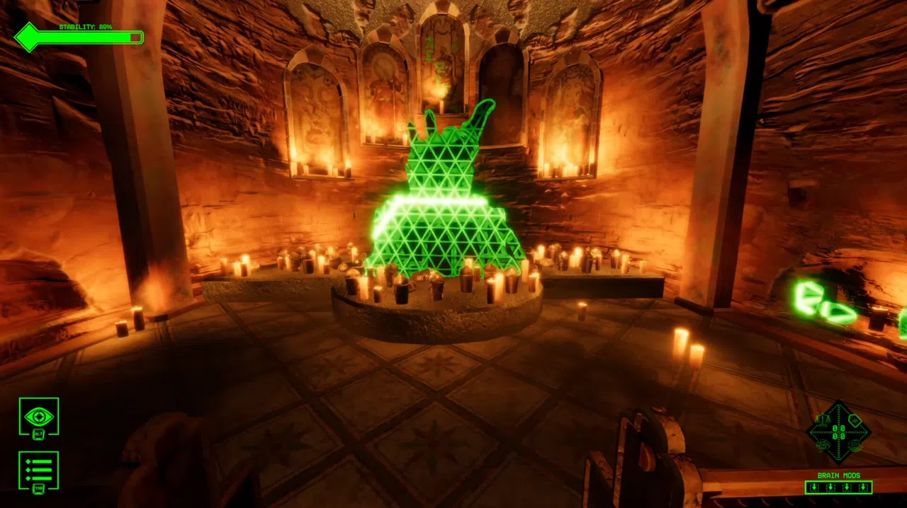 MINDFLUX: Dead Man Walking Screenshot 2
