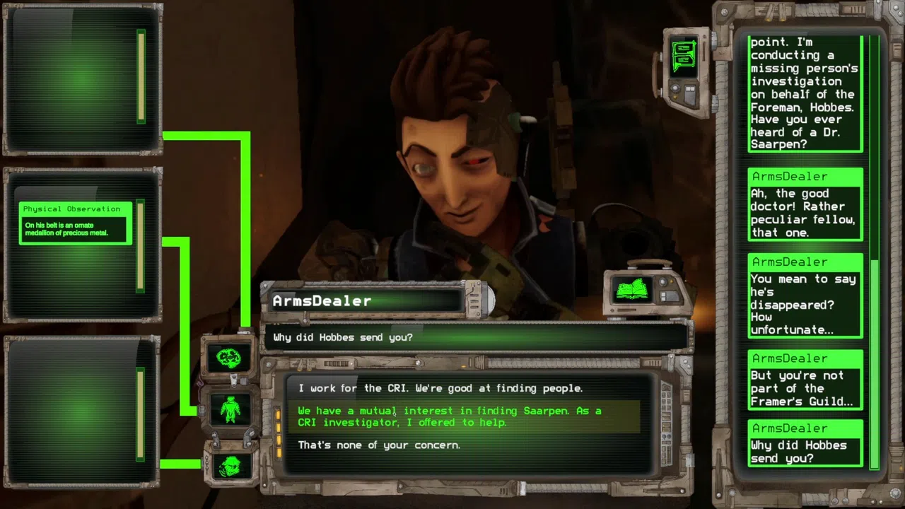 MINDFLUX: Dead Man Walking Screenshot 9