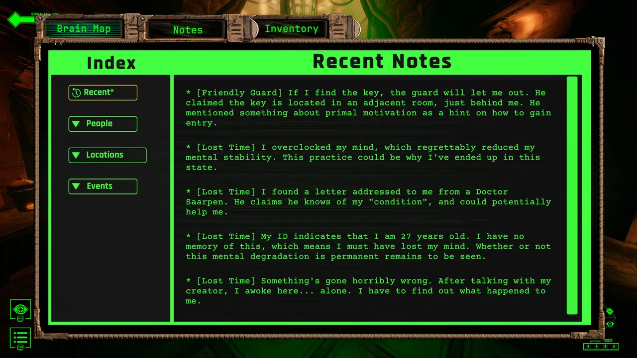 MINDFLUX: Dead Man Walking Screenshot 3