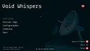 Void Whispers - Supporter Pack Screenshot 0