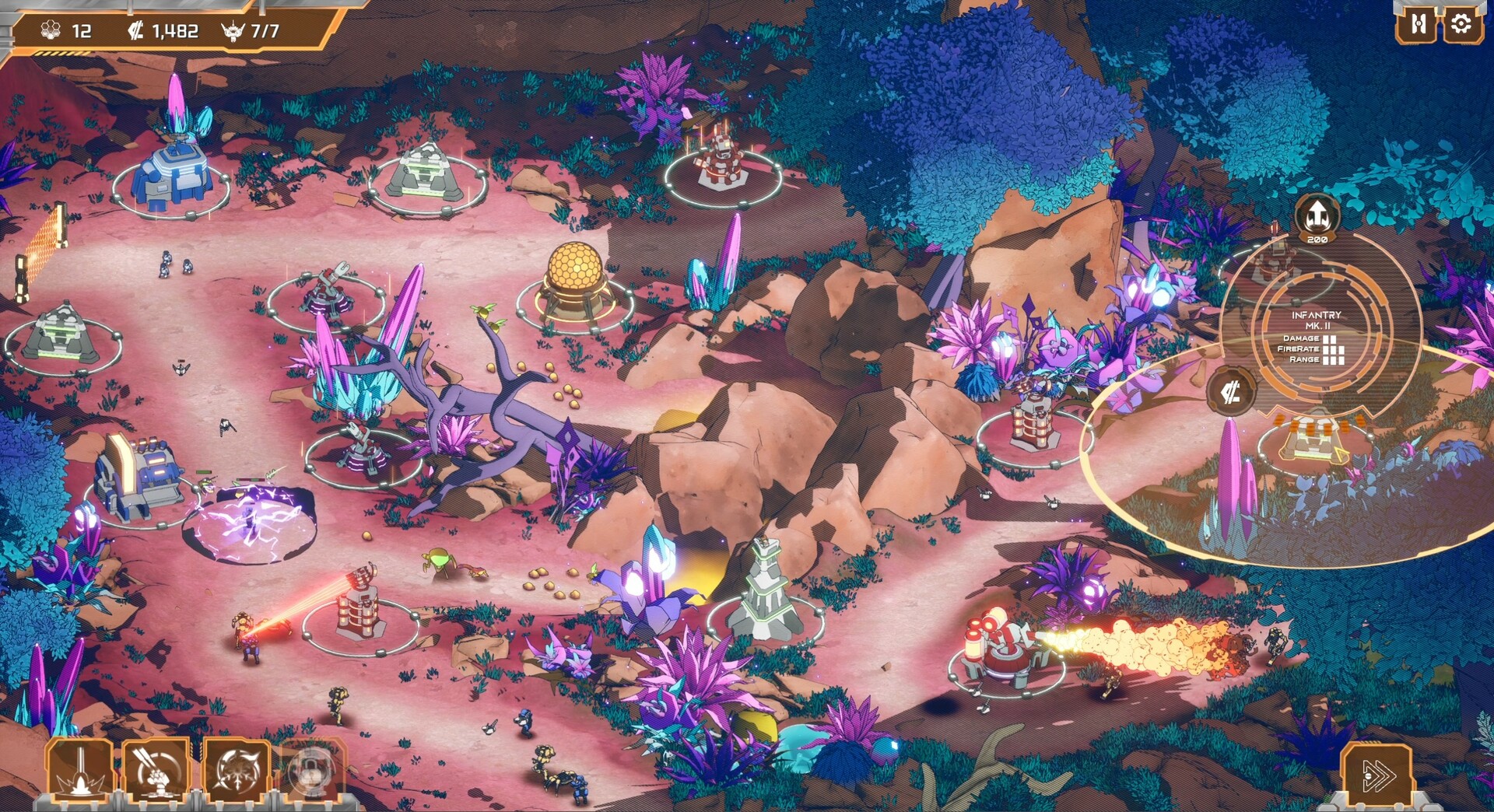 XENOBREAKERS: Classic Tower Defense Screenshot 5