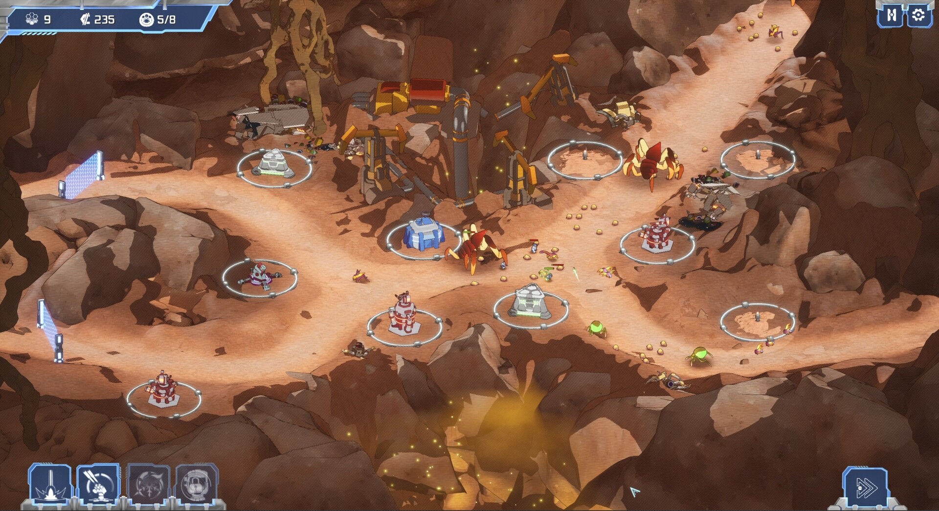 XENOBREAKERS: Classic Tower Defense Screenshot 0