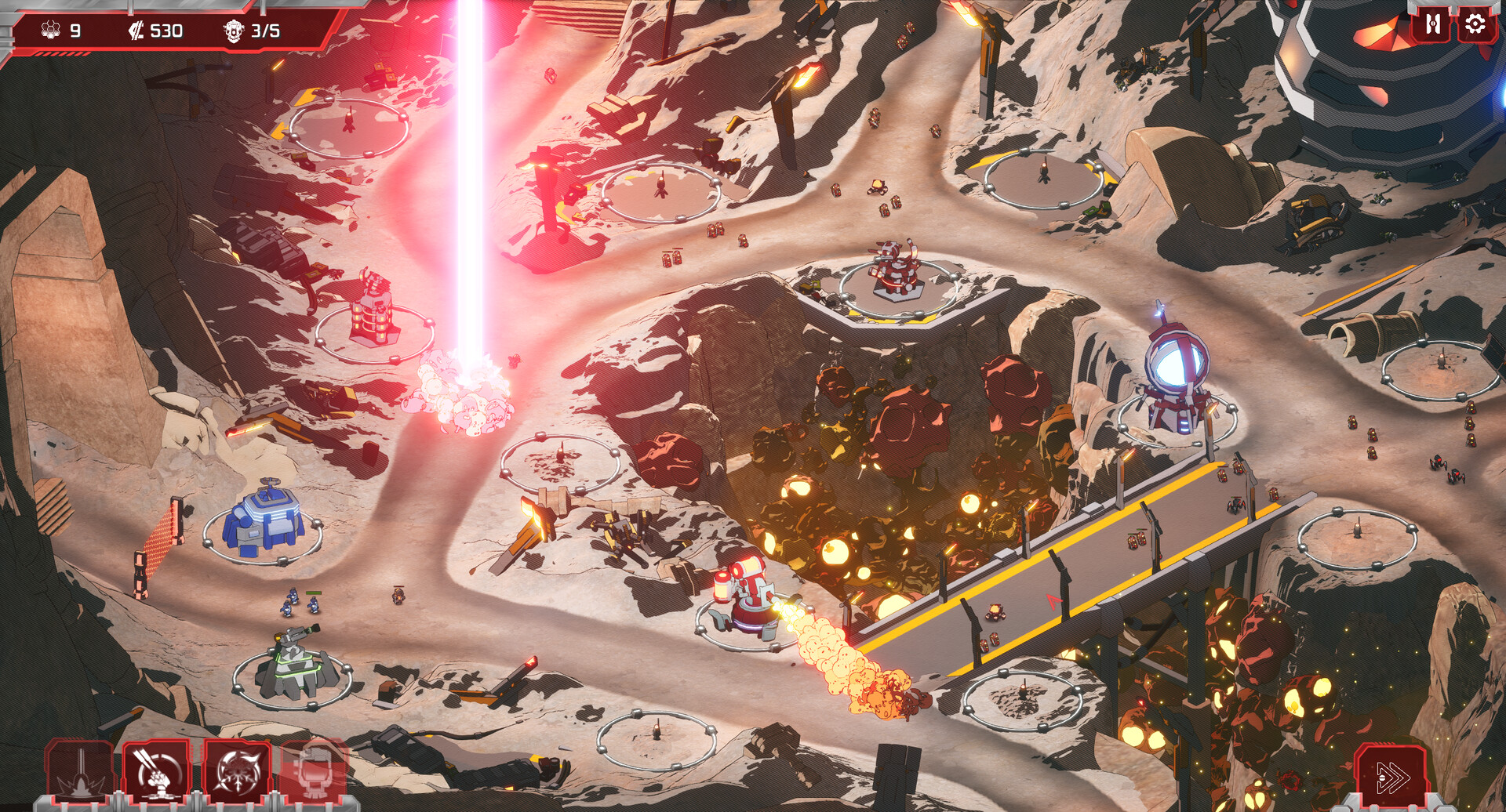 XENOBREAKERS: Classic Tower Defense Screenshot 7