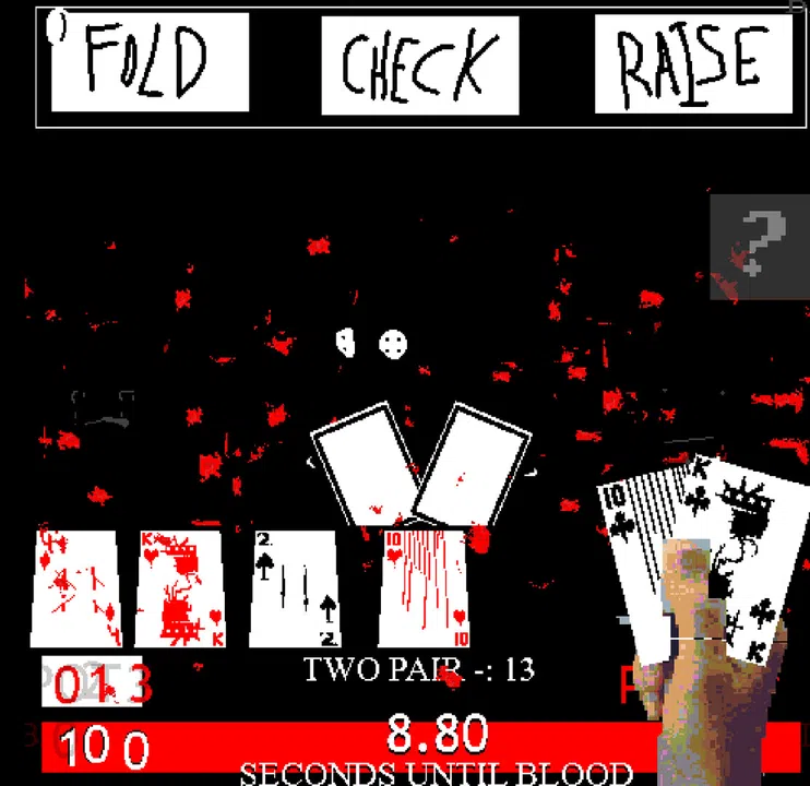 Blood Poker Demo Screenshot 5