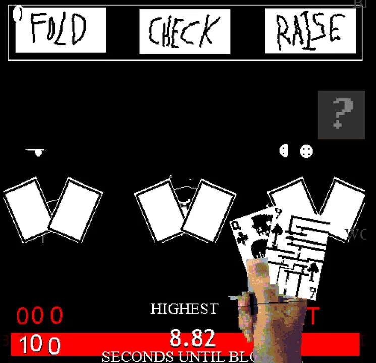 Blood Poker Demo Screenshot 0
