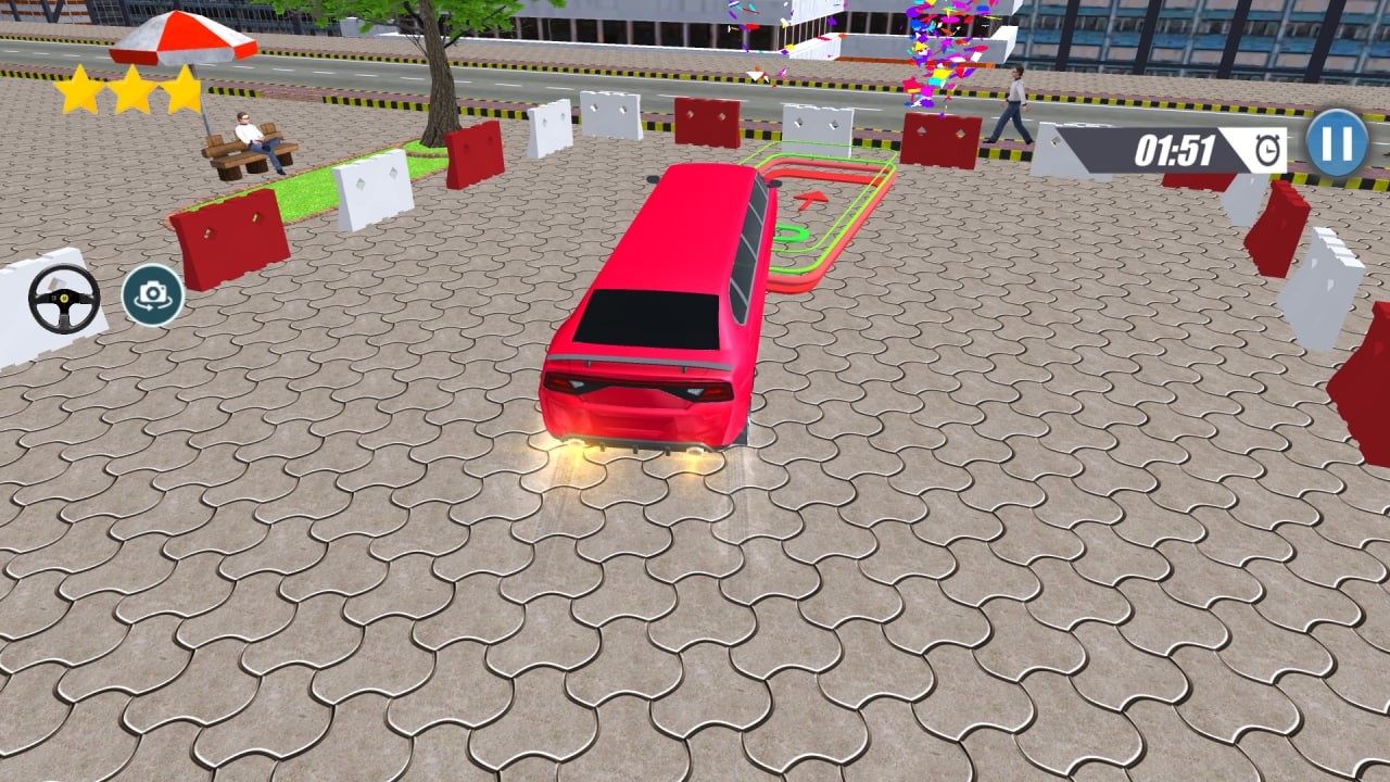 Limousine Parking Simulator Screenshot 6