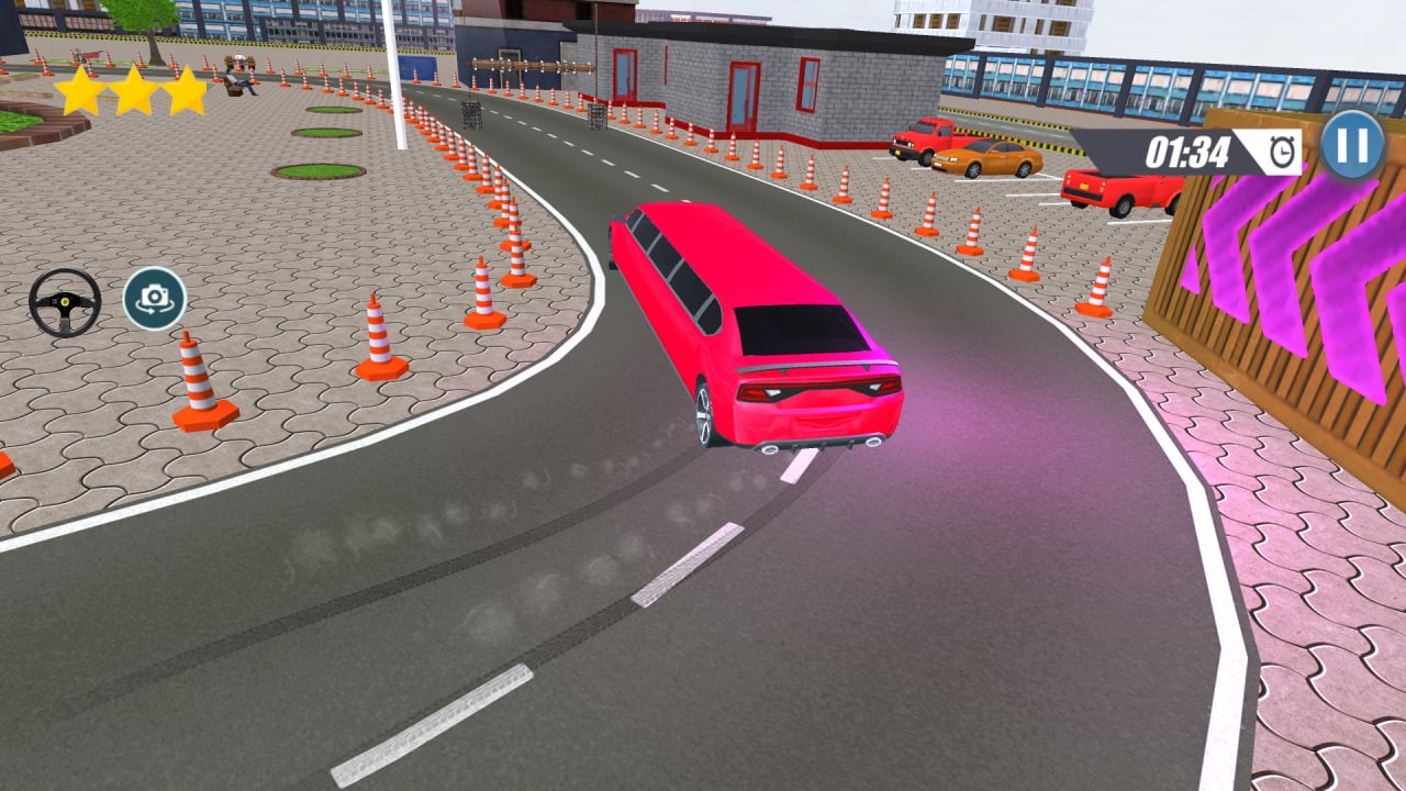 Limousine Parking Simulator Screenshot 1