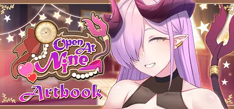 Open at Nine Artbook Screenshot 0