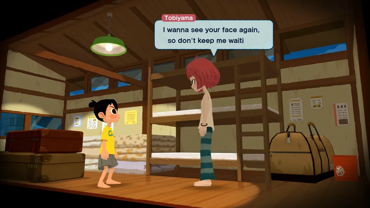 Natsu-Mon: 20th Century Summer Kid: Broadcast Over Sunset Screenshot 1