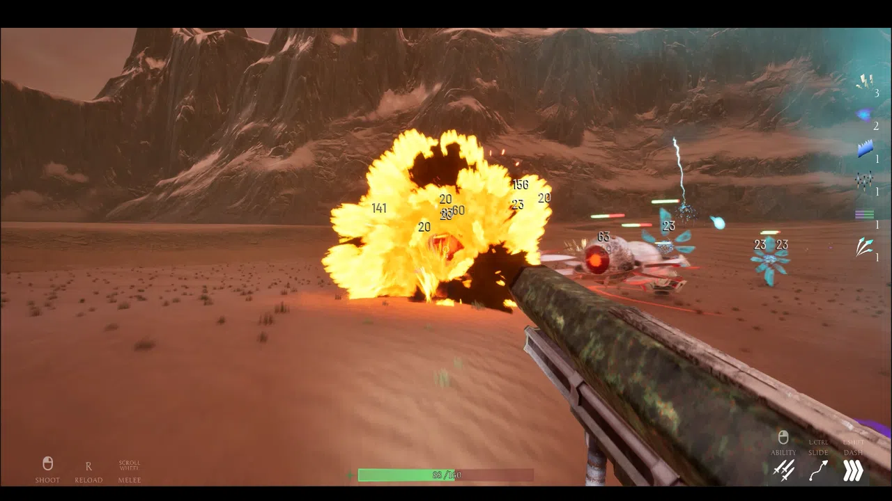 Void Mother: Survivor Screenshot 1