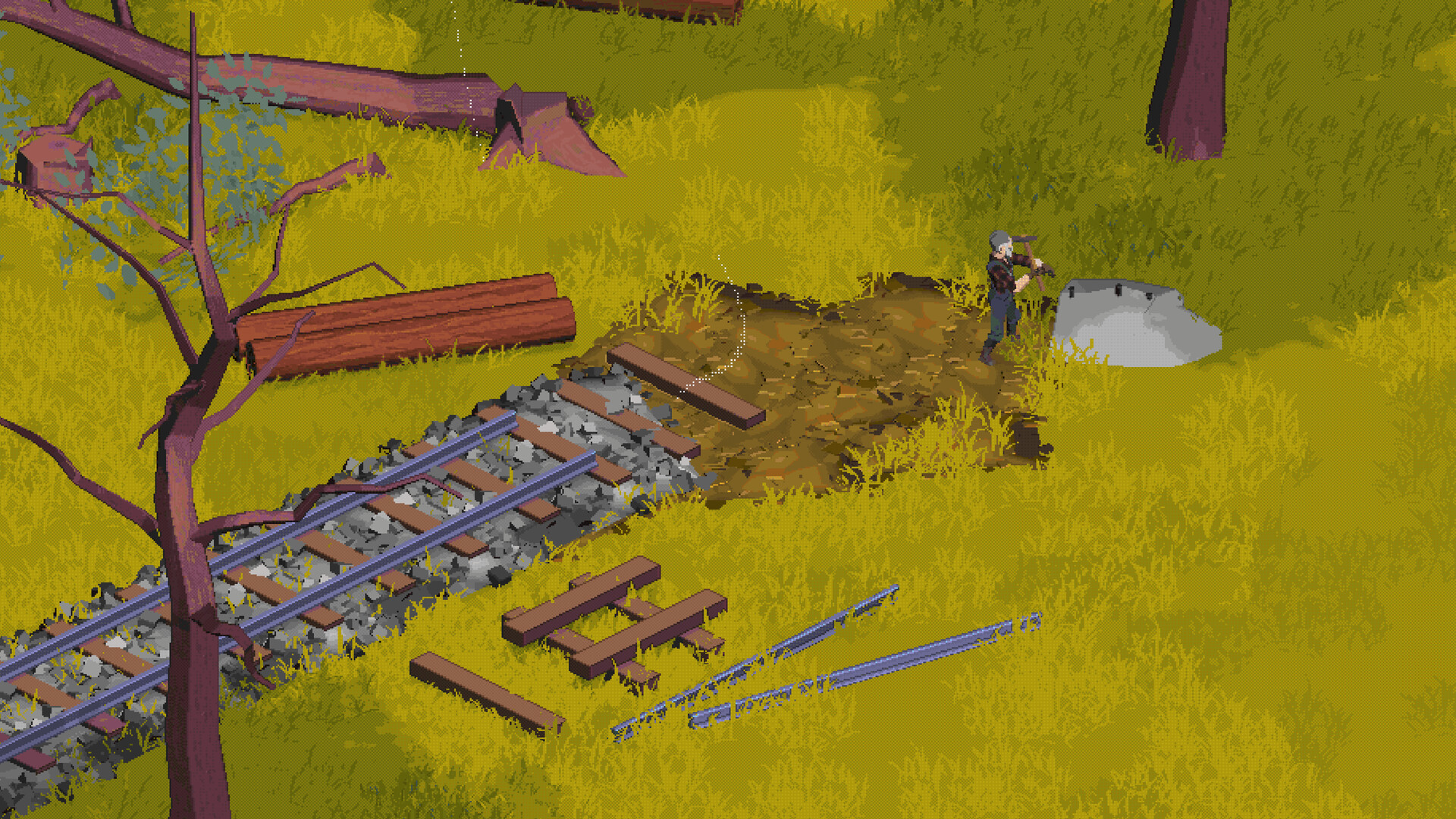 Train Goes Right Screenshot 1