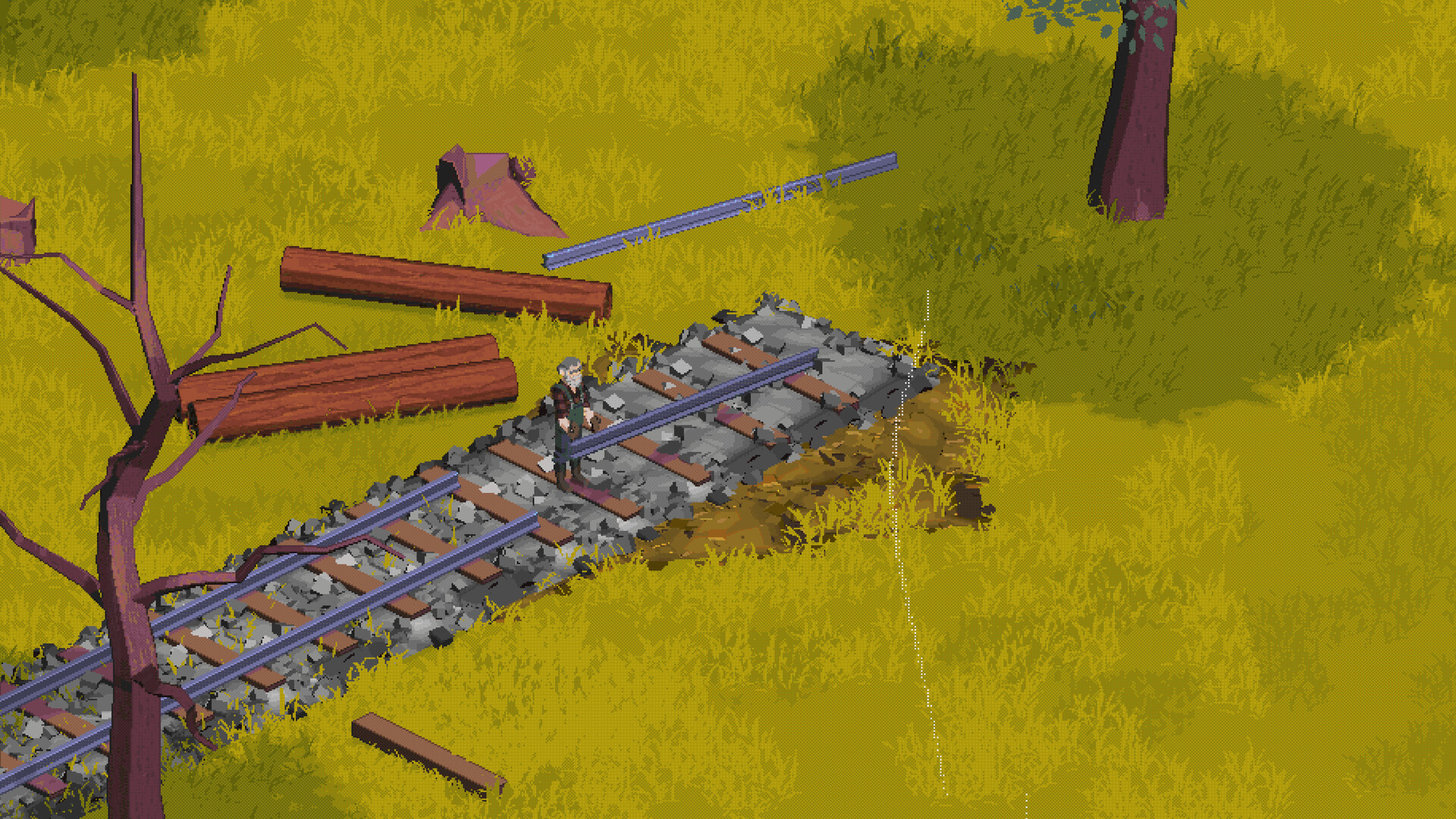 Train Goes Right Screenshot 2