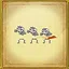 Ducks in a row icon