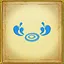 Water is lava icon